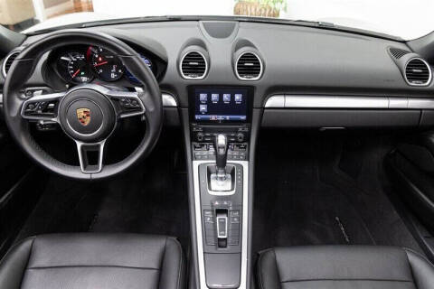 2018 Porsche 718 Boxster