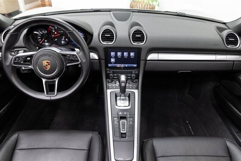 2018 Porsche 718 Boxster