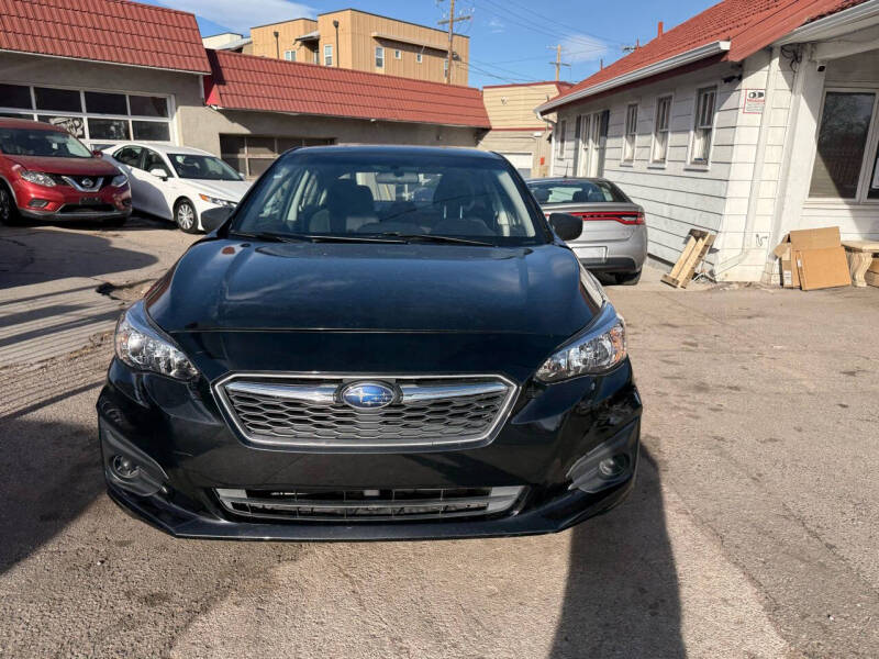 2017 Subaru Impreza 2.0i