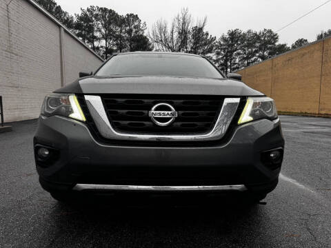 2017 Nissan Pathfinder for sale at SJ & C AUTOS LLC in Norcross GA