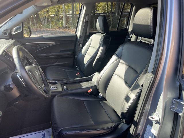 2022 Honda Ridgeline RTL-E