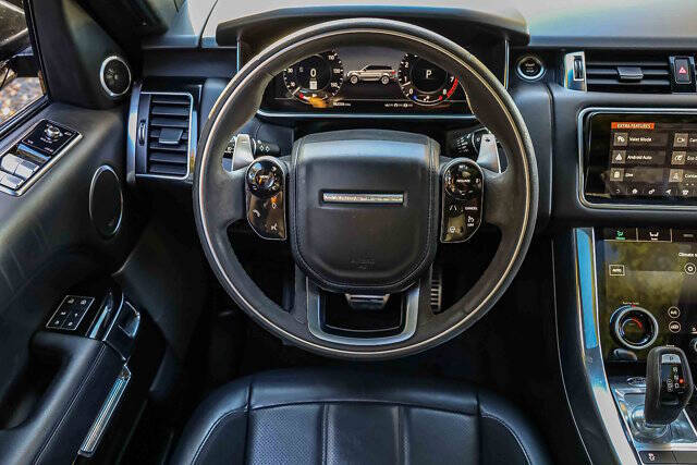 2022 Land Rover Range Rover Sport HST