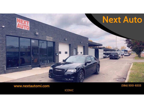 2017 Chrysler 300 for sale at Next Auto in Mount Clemens MI