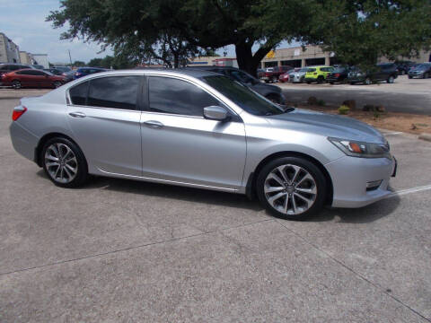 2013 Honda Accord Sport