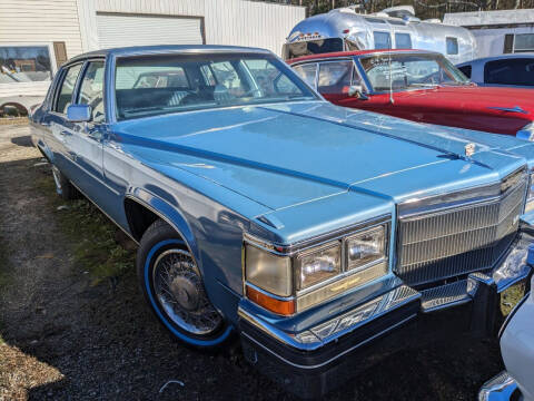 1984 Cadillac DeVille