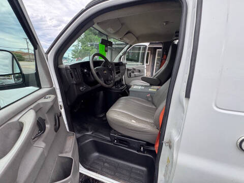 2013 Chevrolet Express 2500