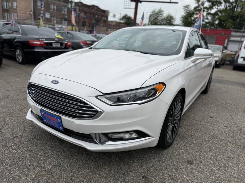 2017 Ford Fusion Titanium