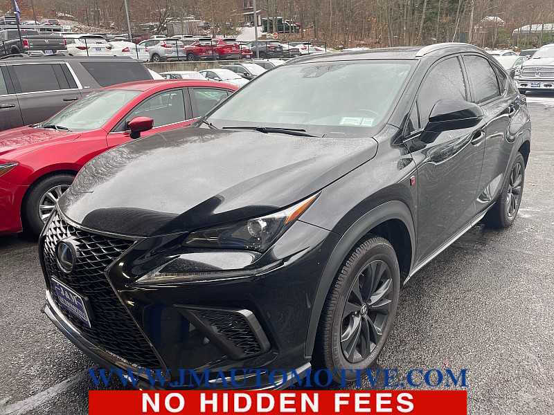 2021 Lexus NX 300 F SPORT's photo