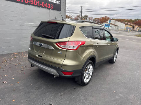 2013 Ford Escape SEL