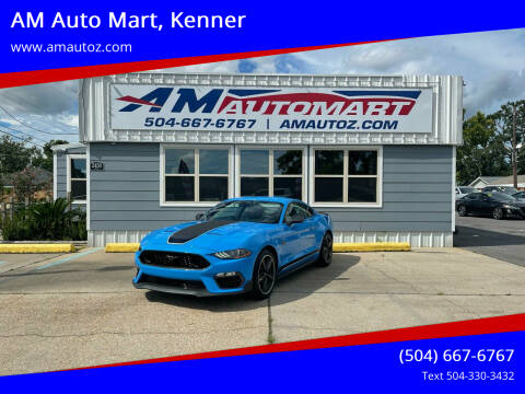 2022 Ford Mustang for sale at AM Auto Mart, Kenner in Kenner LA