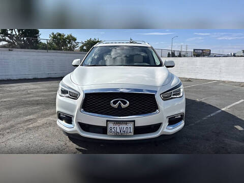 2017 Infiniti QX60