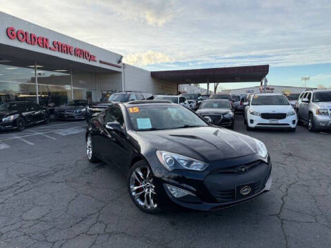 2015 Hyundai Genesis Coupe for sale at Golden State Auto Inc. in Rancho Cordova CA