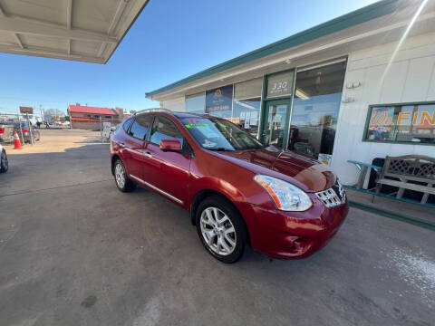 2012 Nissan Rogue SV w/SL Package
