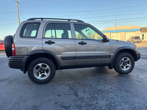 2002 Chevrolet Tracker for sale at Waltz Sales LLC in Gap PA