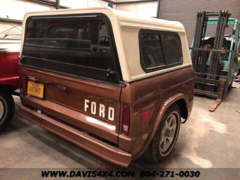 1974 Ford Bronco