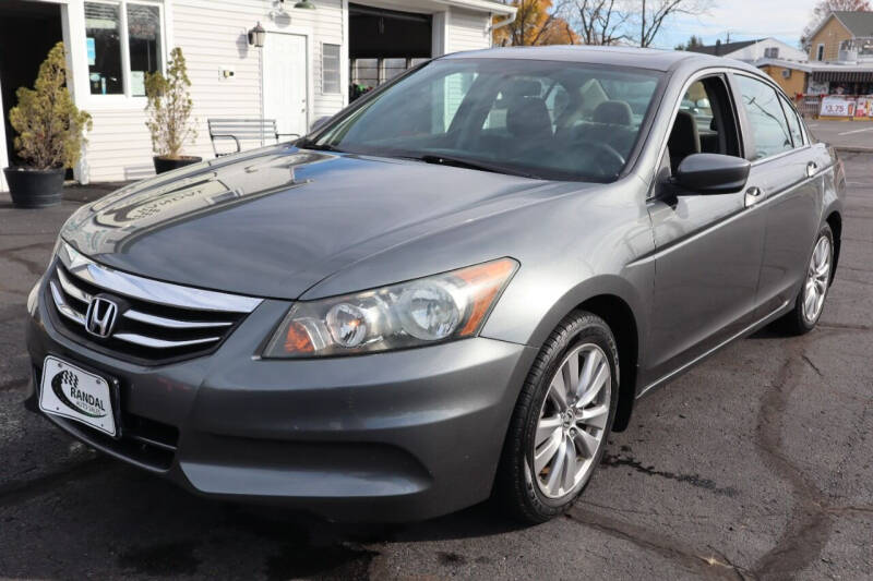 2012 Honda Accord for sale at Randal Auto Sales in Eastampton NJ