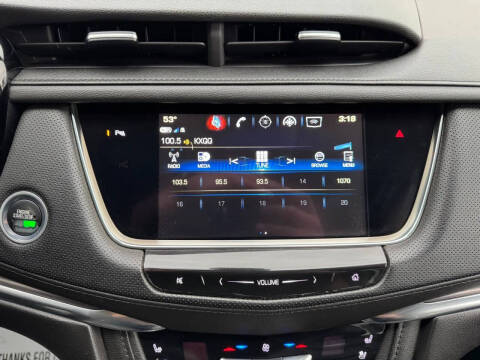 2018 Cadillac XT5 Premium Luxury