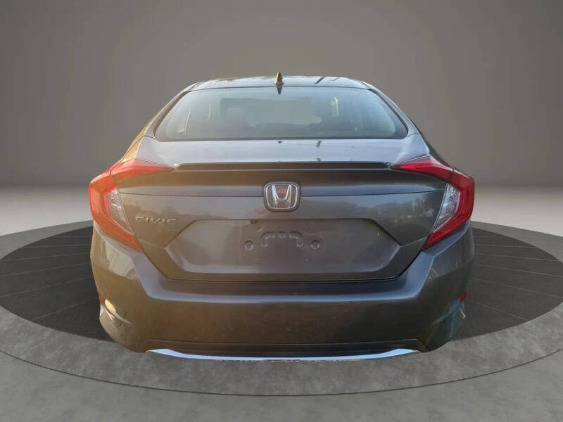 2021 Honda Civic EX