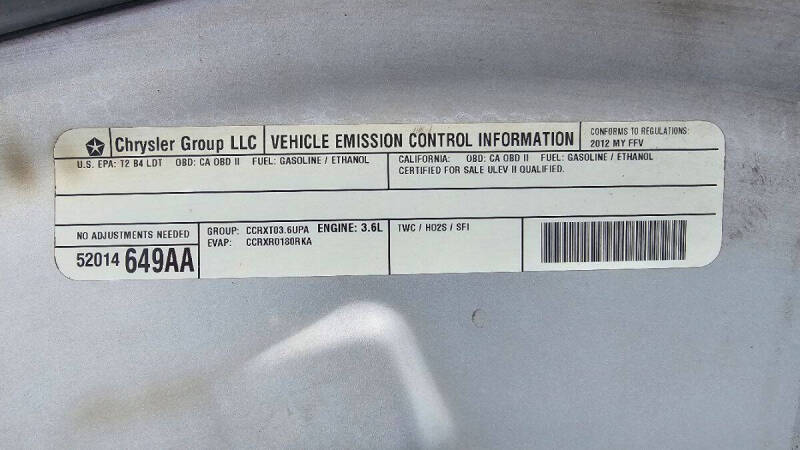 2012 Dodge Durango SXT