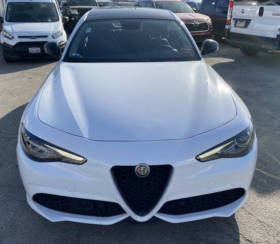 2018 Alfa Romeo Giulia Ti Sport