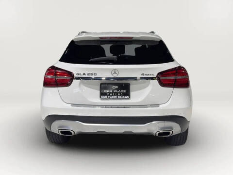 2020 Mercedes-Benz GLA GLA 250 4MATIC