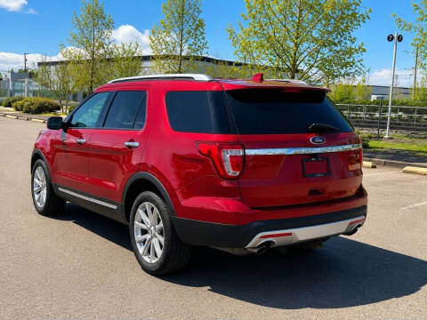 2016 Ford Explorer Limited