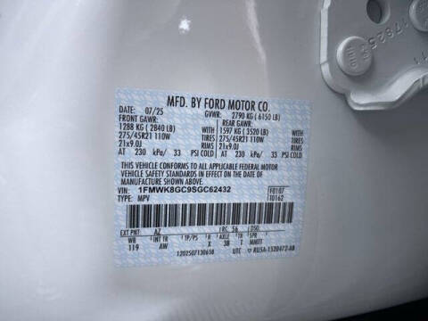 2025 Ford Explorer ST