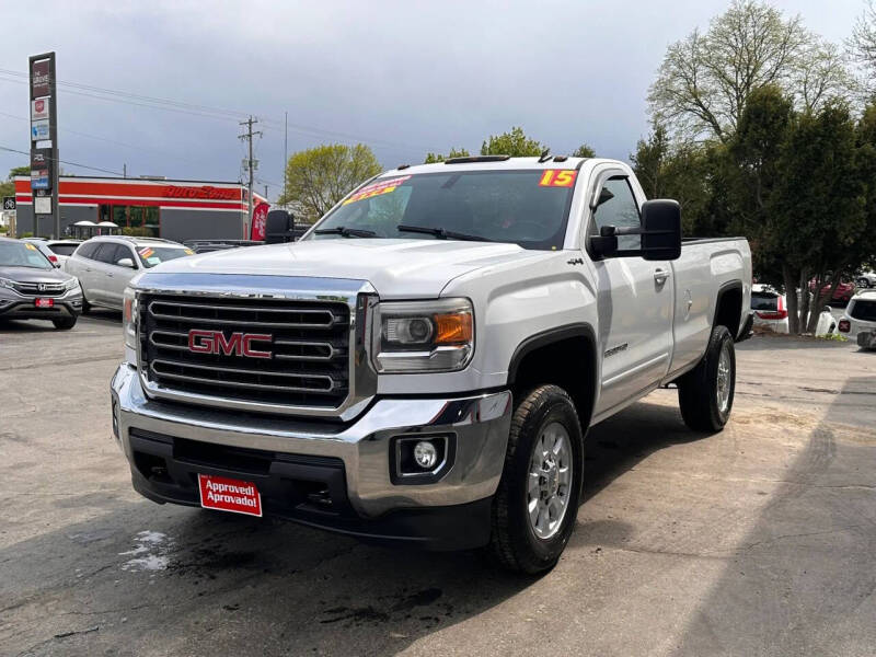 2015 GMC Sierra 2500HD SLE