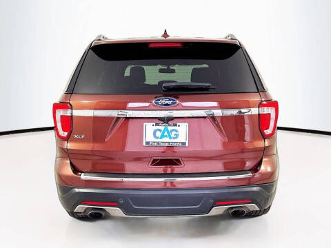 2018 Ford Explorer XLT