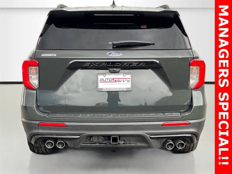 2024 Ford Explorer ST