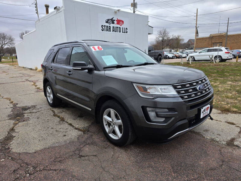 2016 Ford Explorer XLT