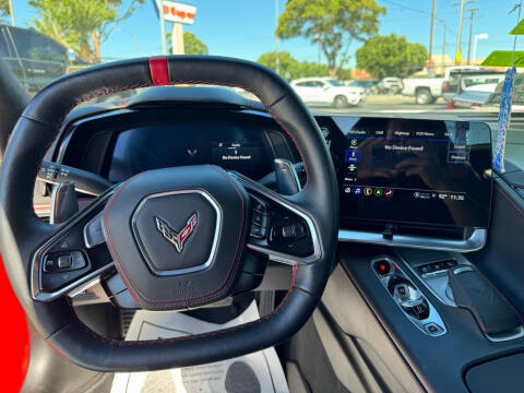 2021 Chevrolet Corvette Stingray