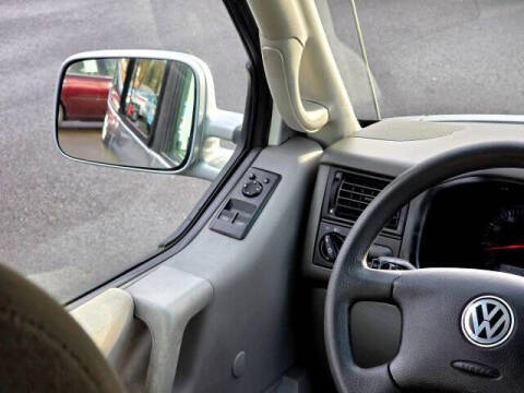 2002 Volkswagen EuroVan MV