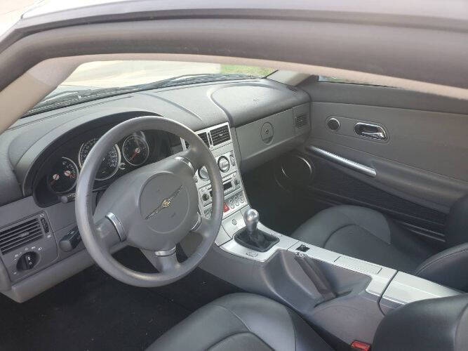 2004 Chrysler Crossfire