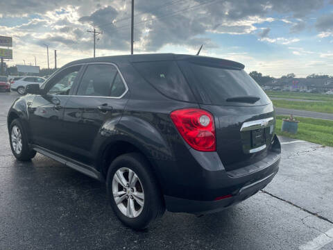 2012 Chevrolet Equinox LS