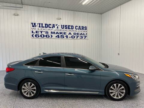 2015 Hyundai Sonata for sale at Wildcat Used Cars in Somerset KY