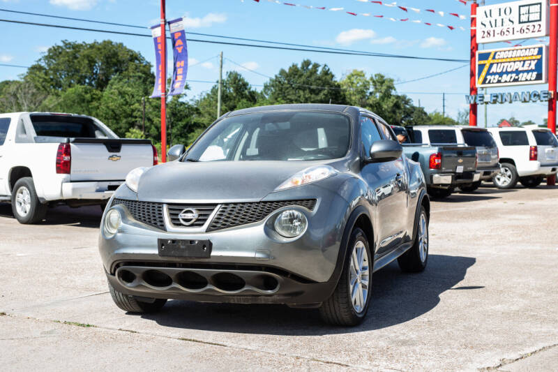 2011 Nissan JUKE for sale at Texas Auto Solutions - Spring in Spring TX
