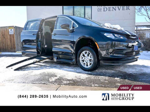 2022 Chrysler Voyager for sale at CO Fleet & Mobility in Denver CO