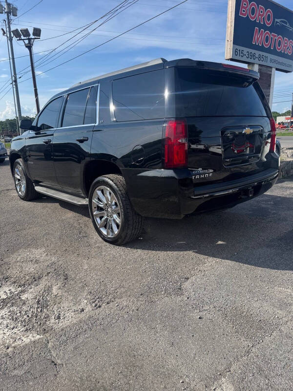 2015 Chevrolet Tahoe LT