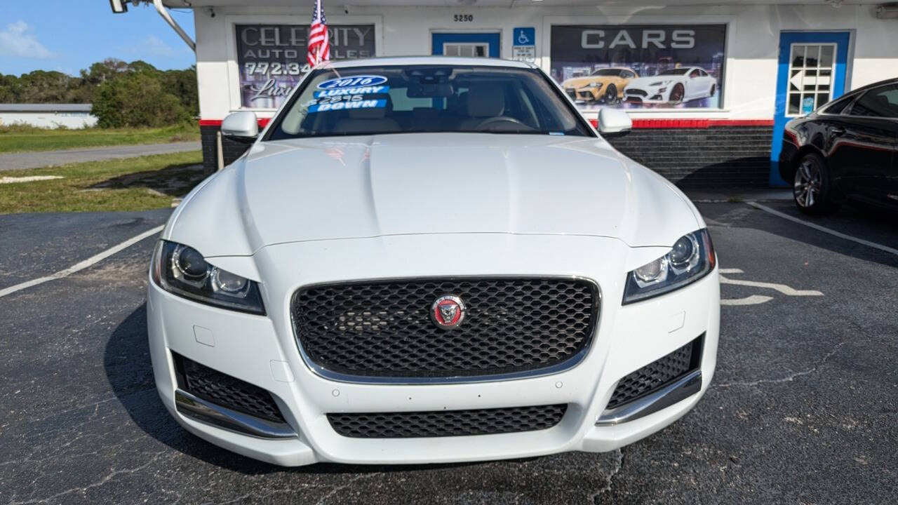 2016 Jaguar XF for sale at Celebrity Auto Sales in Fort Pierce, FL