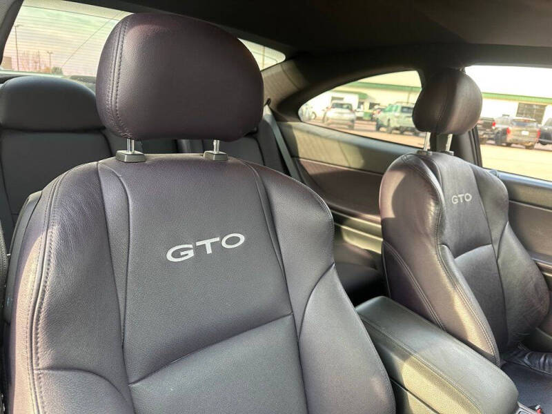 2004 Pontiac GTO