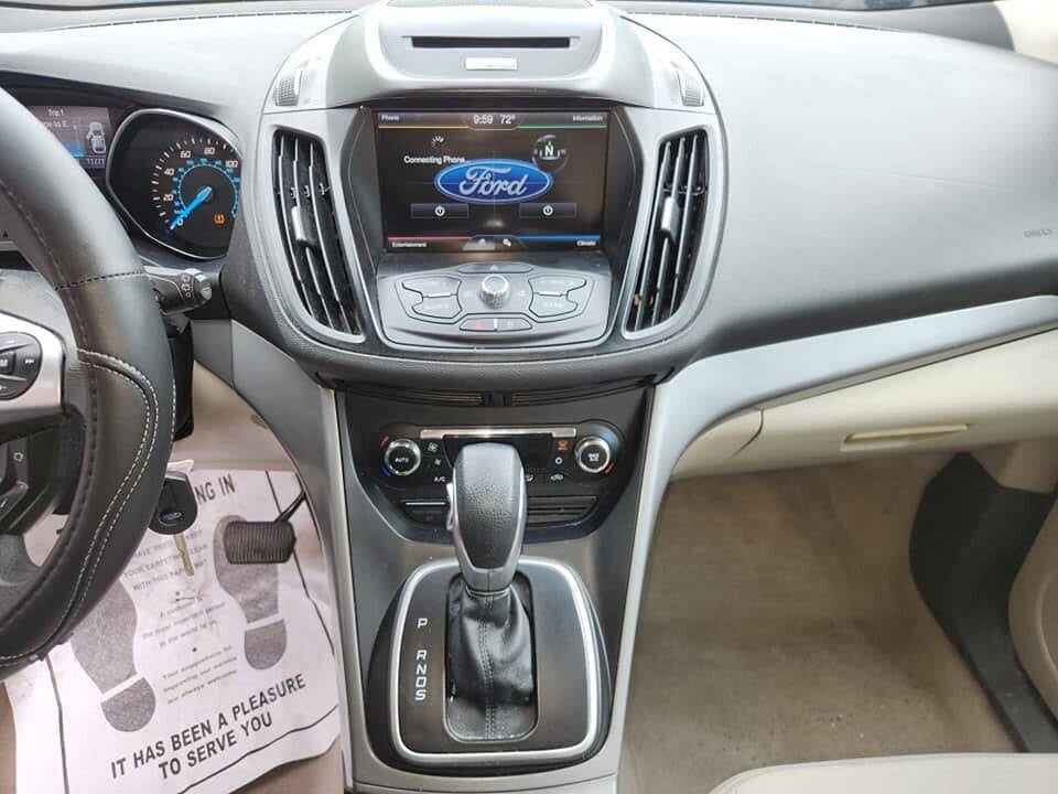 2014 Ford Escape for sale at B&J AUTO SALES in Rensselaer, NY