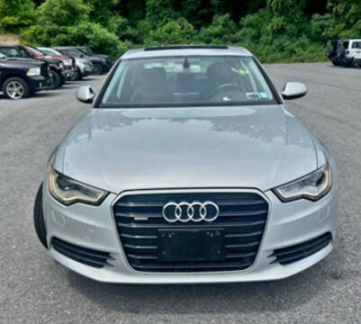 2014 Audi A6 for sale at A & Z AUTOS in Westfield MA