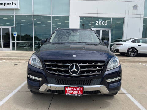 2013 Mercedes-Benz M-Class ML 350