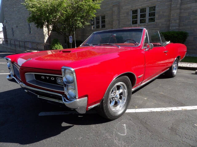 1966 Pontiac GTO for sale at GPS Motors LLC in Defiance, OH