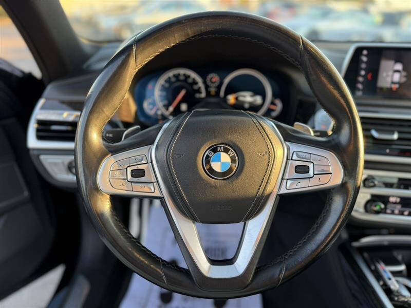 2018 BMW 7 Series 750i