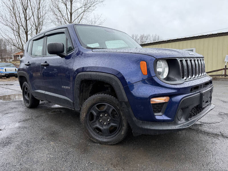 2019 Jeep Renegade for sale at GLOVECARS.COM LLC in Johnstown NY