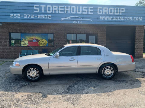 2008 Lincoln Town Car for sale at Storehouse Group in Wilson NC