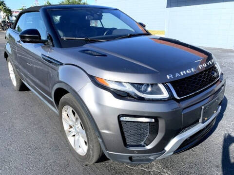 2017 Land Rover Range Rover Evoque Convertible for sale at Boca Drive Inc in Oakland Park FL