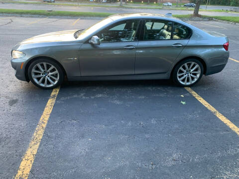 2012 BMW 5 Series for sale at The Car Guys in Hampstead NH